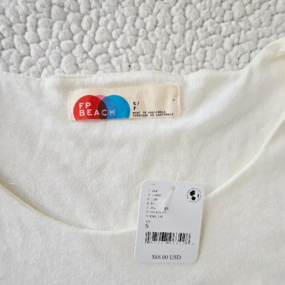 Free People Beach Madelyn Midi Dress Size: SP - Picture 5 of 10